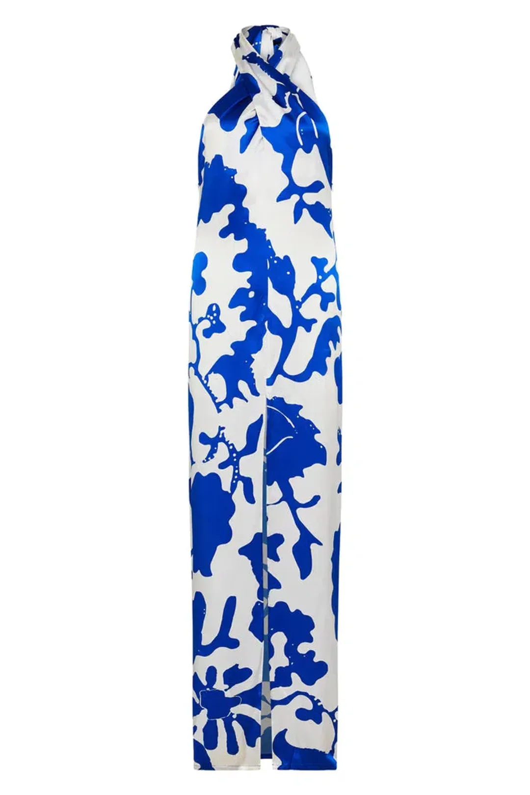 Sir The Label Esme Halter Dress Merce Abstract Print Size 0 / 6 AU for rent on The Volte - main image