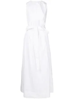Sir The Label Dion Gathered Dress Ivory Size 2 / 10 AU  for rent on The Volte - image 4