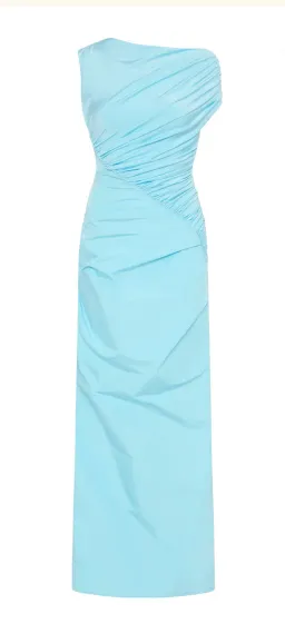 Paris Georgia Kaya Dress Iris Blue Size L / AU 12 for rent on The Volte - image 5