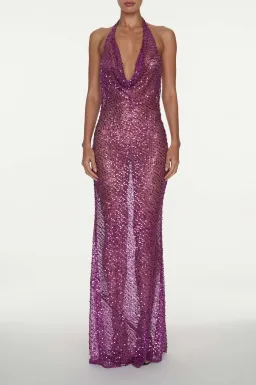 Rat & Boa Verona Dress Sequin Size XS / AU 6 for rent on The Volte - image 1
