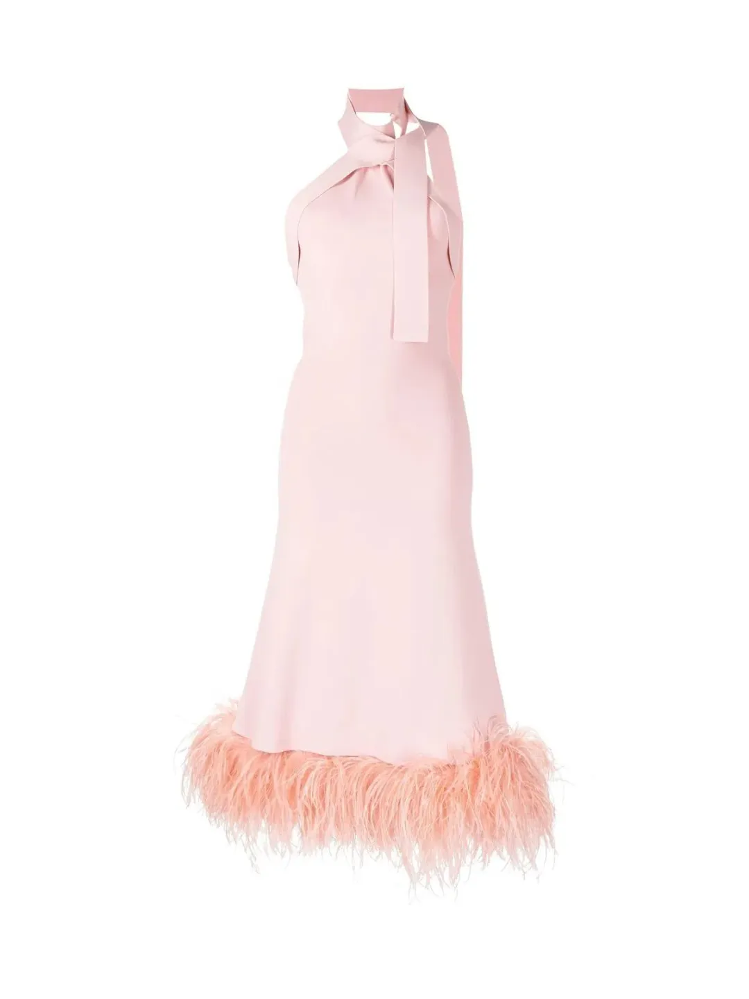 Rachel Gilbert Rita Dress in Pink Size 3/AU12 for rent on The Volte - main image