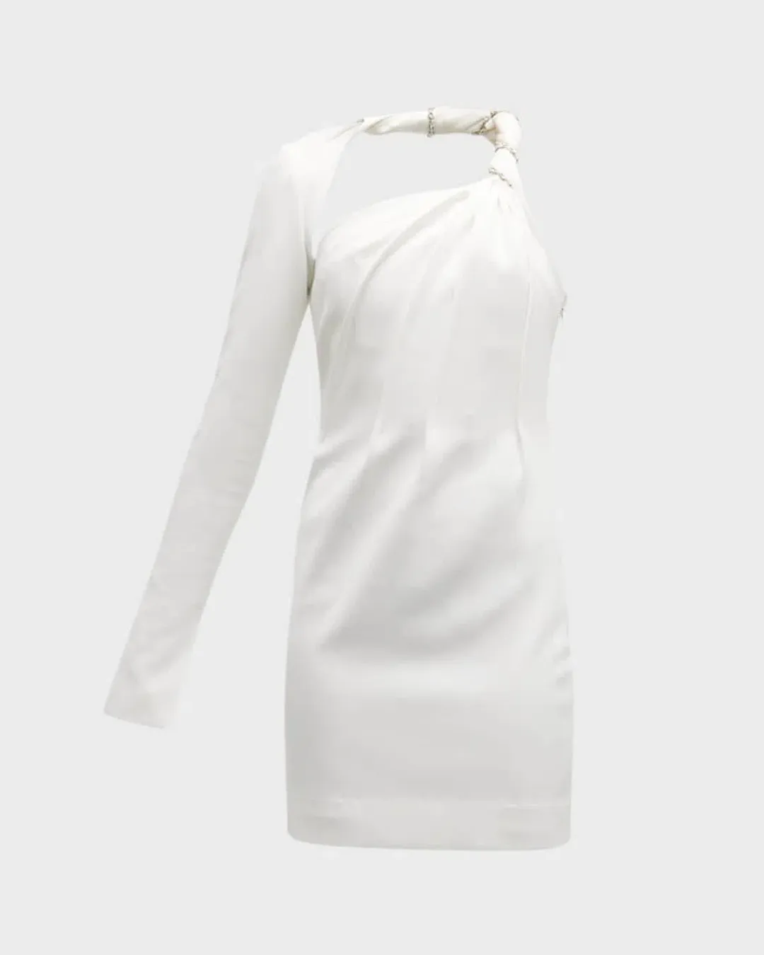 Rachel Gilbert Claudio Mini Dress White Size 3 / AU 12 for rent on The Volte - main image