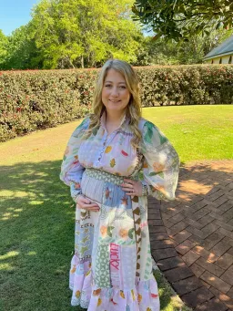 Alemais Emma Gale Shirtdress Multi Size 12 for rent on The Volte - image 2