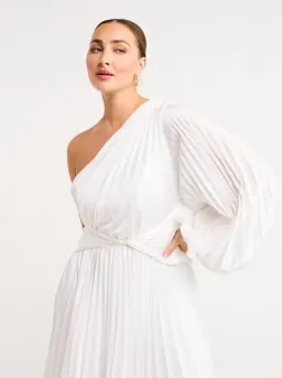 Acler Calais Dress Ivory Size 10 for rent on The Volte - image 2
