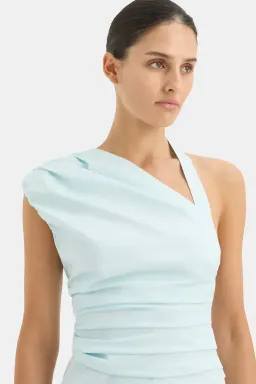 Sir the Label Azul Mini Dress Ice Blue Size 6 for rent on The Volte - image 3