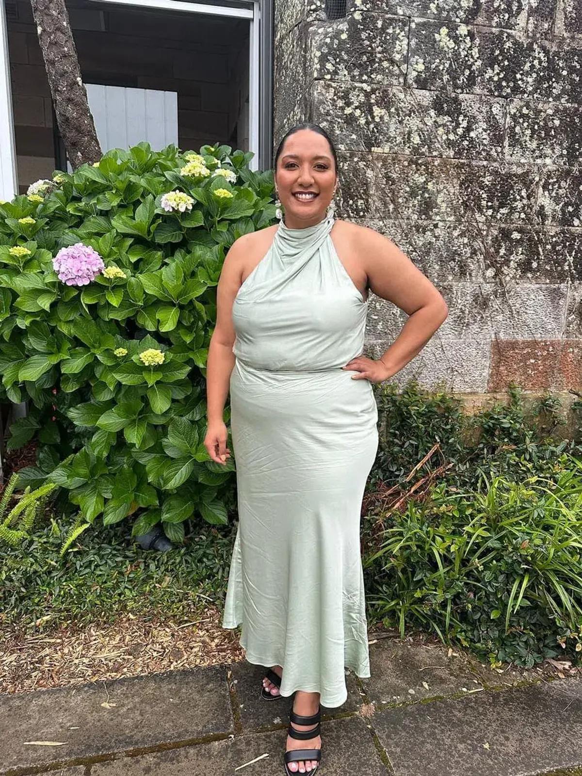 Sheike Stella Top & Gracie Skirt Sets in Sage Size 16 for rent on The Volte - main image