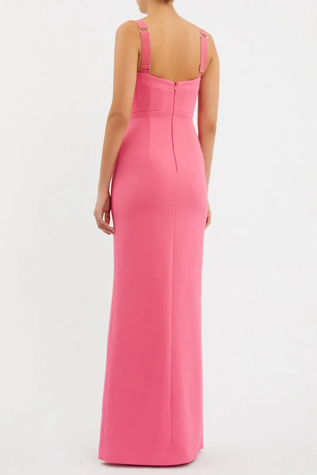 Rebecca Vallance Marie Gown Pink Size 10 for rent on The Volte - main image