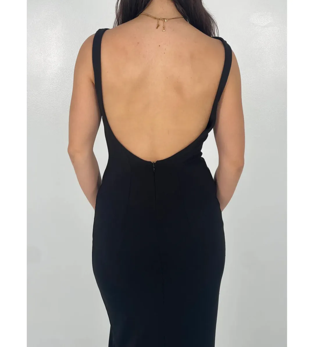 Effie Kats Verona Gown in Black Size M / AU 10 for rent on The Volte - main image