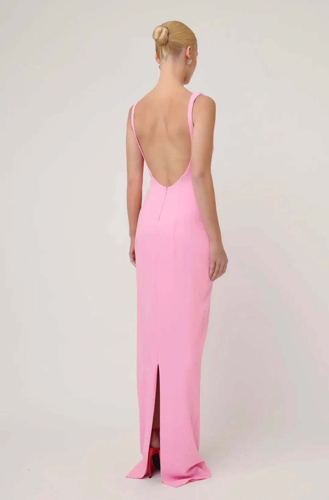 Effie Kats Verona Gown Pink Size M / AU 10 for rent on The Volte - main image