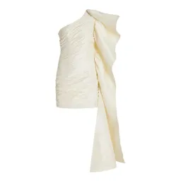 Rachael Gilbert Marji Mini Dress Cream Size 0/AU 6 for rent on The Volte - image 5