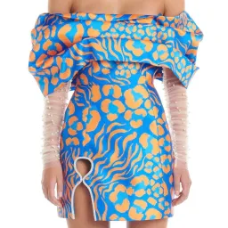 Eliya The Label Lola Dress Multi Size 8  for rent on The Volte - image 3