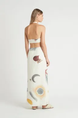 Sir The Label Martine Halter Dress Print Size 0/ AU 6 for rent on The Volte - image 3