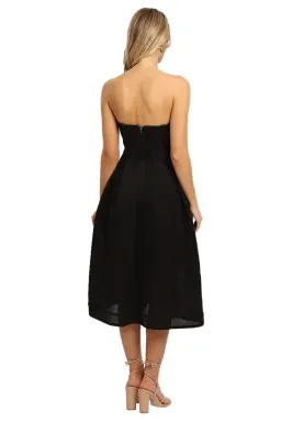 Nicholas Mesh Ball Gown Black Size 8 for rent on The Volte - image 3