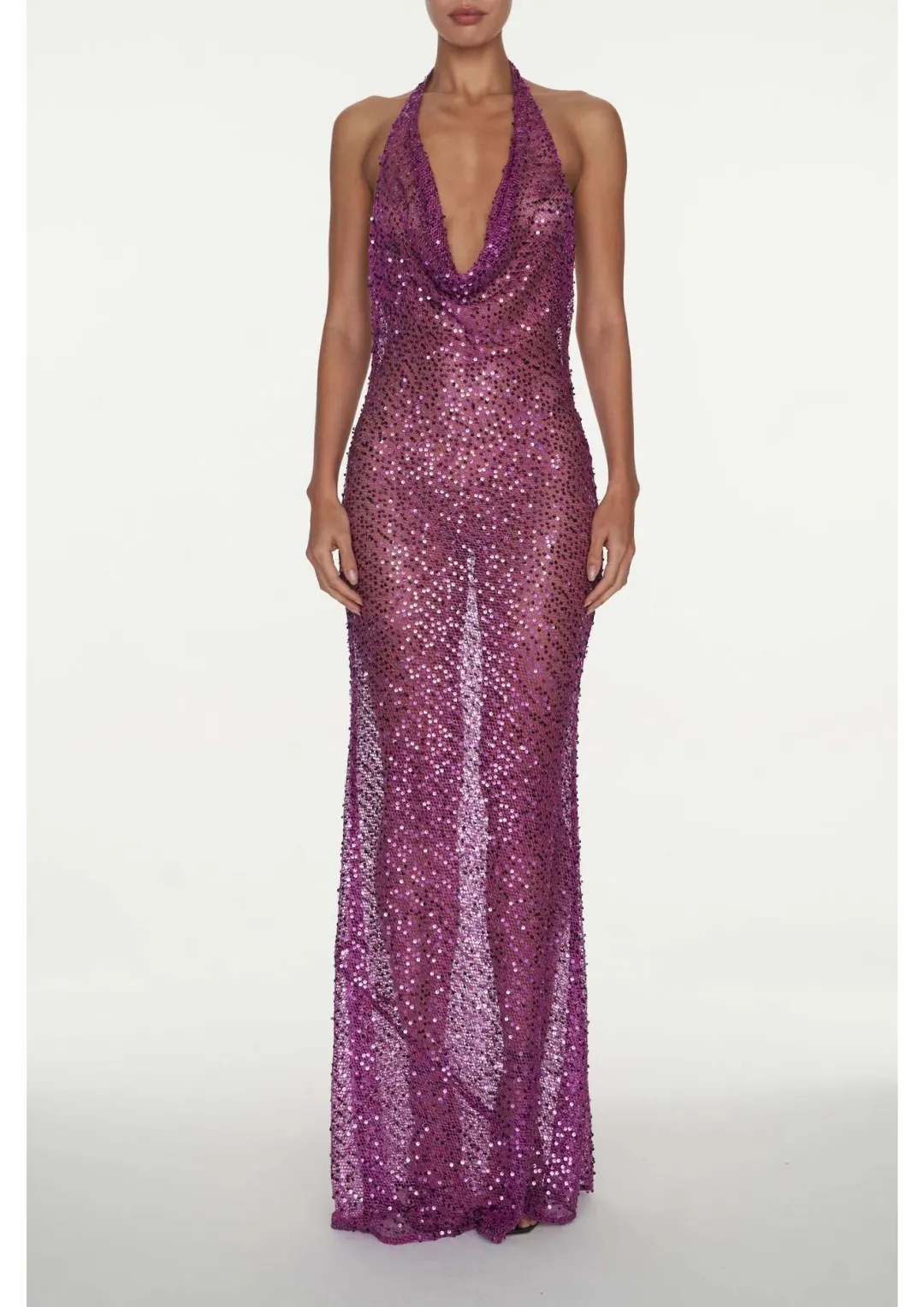 Rat & Boa Verona Dress Raspberry Size S / AU 8 for rent on The Volte - main image