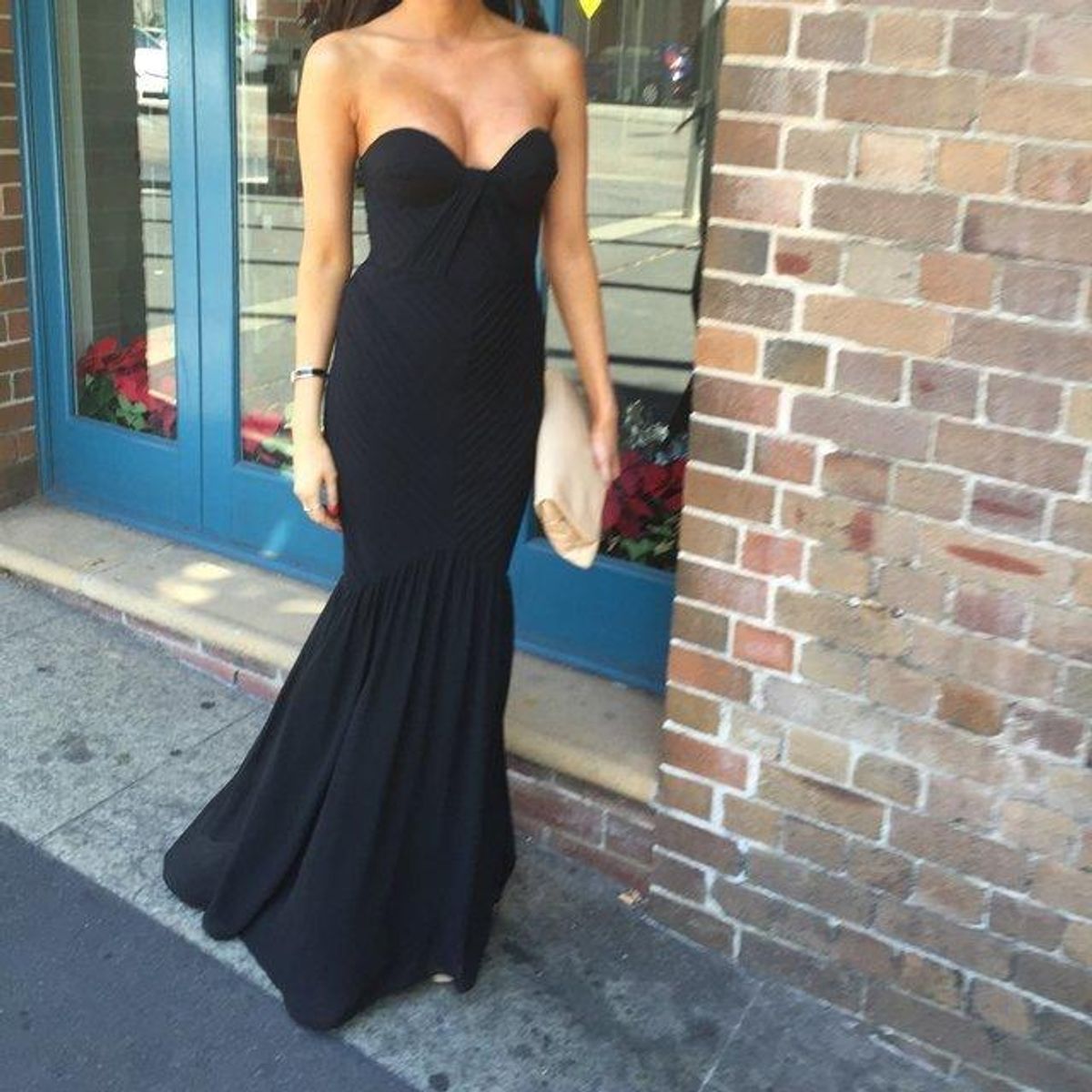 Sheike Elite Maxi Dress Black Size 8 for rent on The Volte - main image