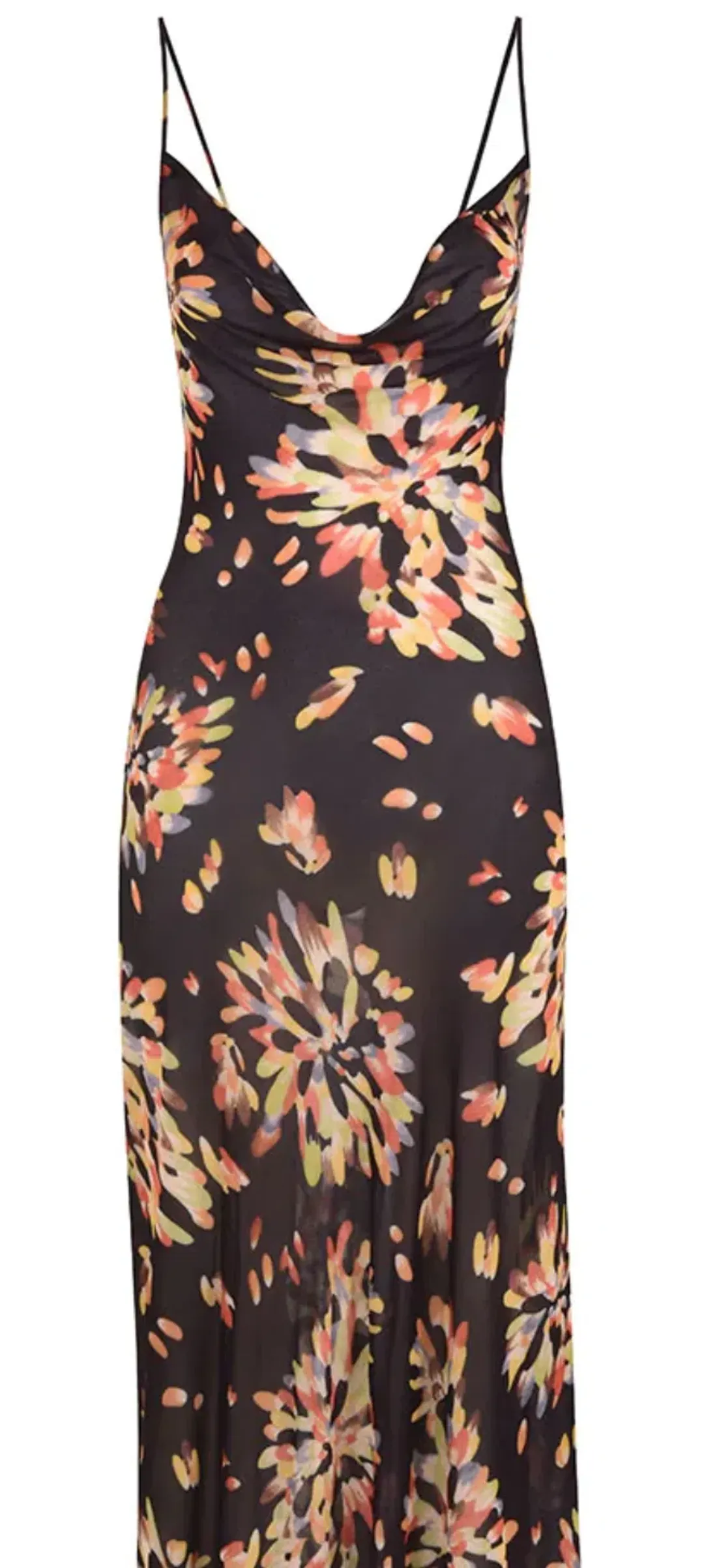 Rat & Boa Catarina Maxi Dress Floral Size L / AU 12 for rent on The Volte - main image