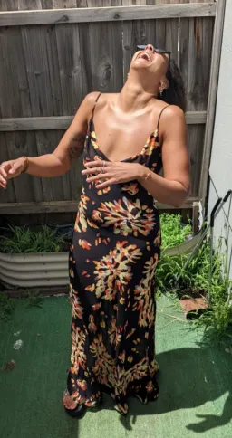 Rat & Boa Catarina Maxi Dress Floral Size L / AU 12 for rent on The Volte - image 2