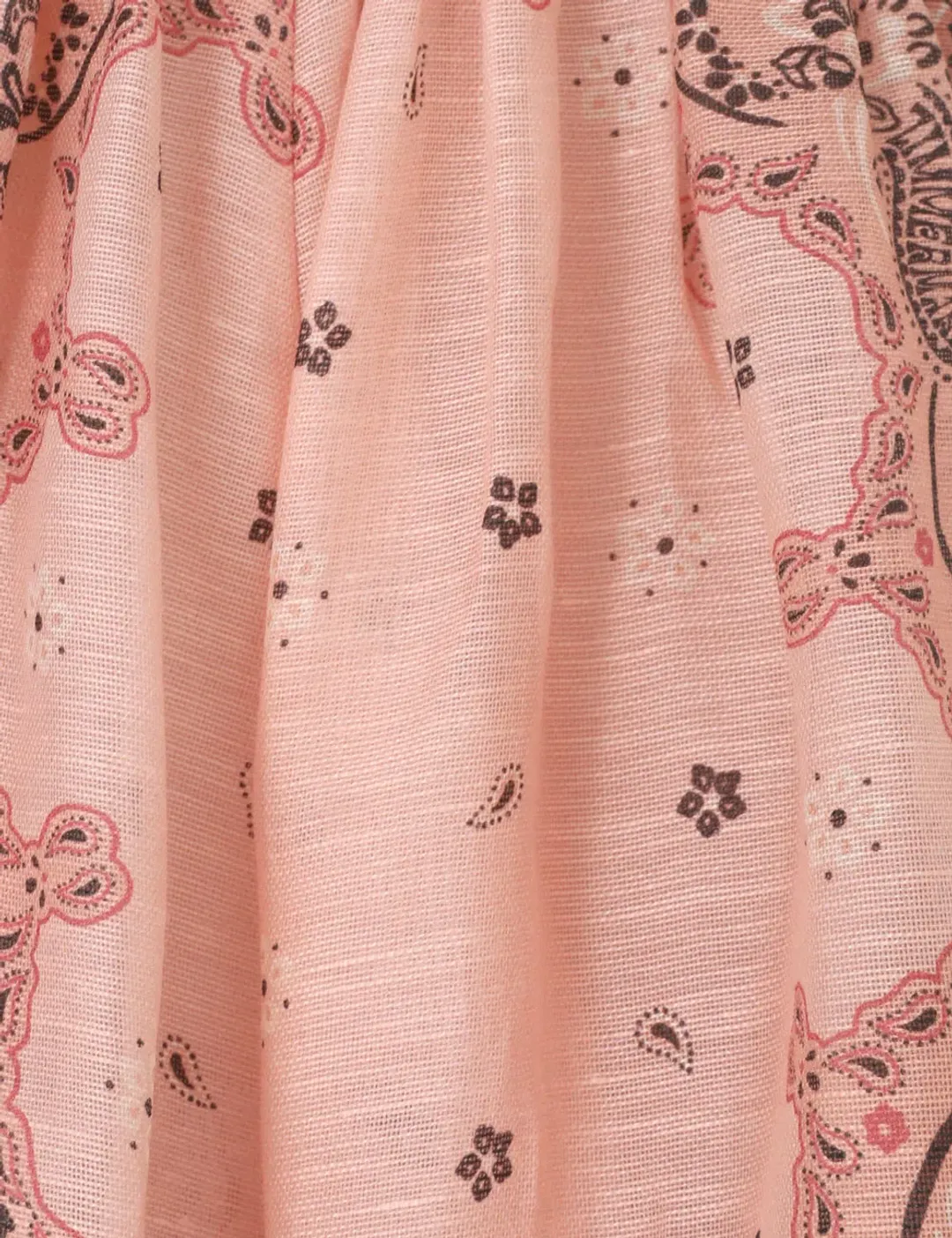 Zimmermann Matchmaker Structured Mini Dress Pink Bandana Size 0 / AU 8 for rent on The Volte - main image