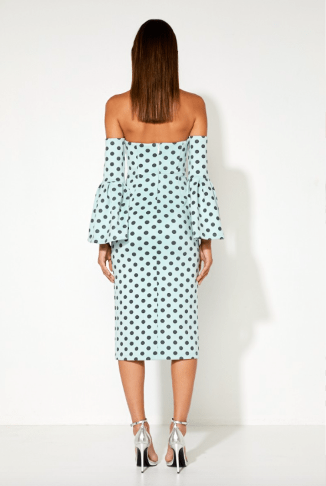 The wild one midi dress for rent on The Volte - main image