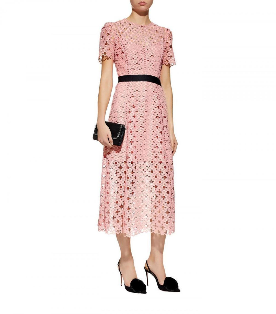 Sandro lace dress for rent on The Volte - main image