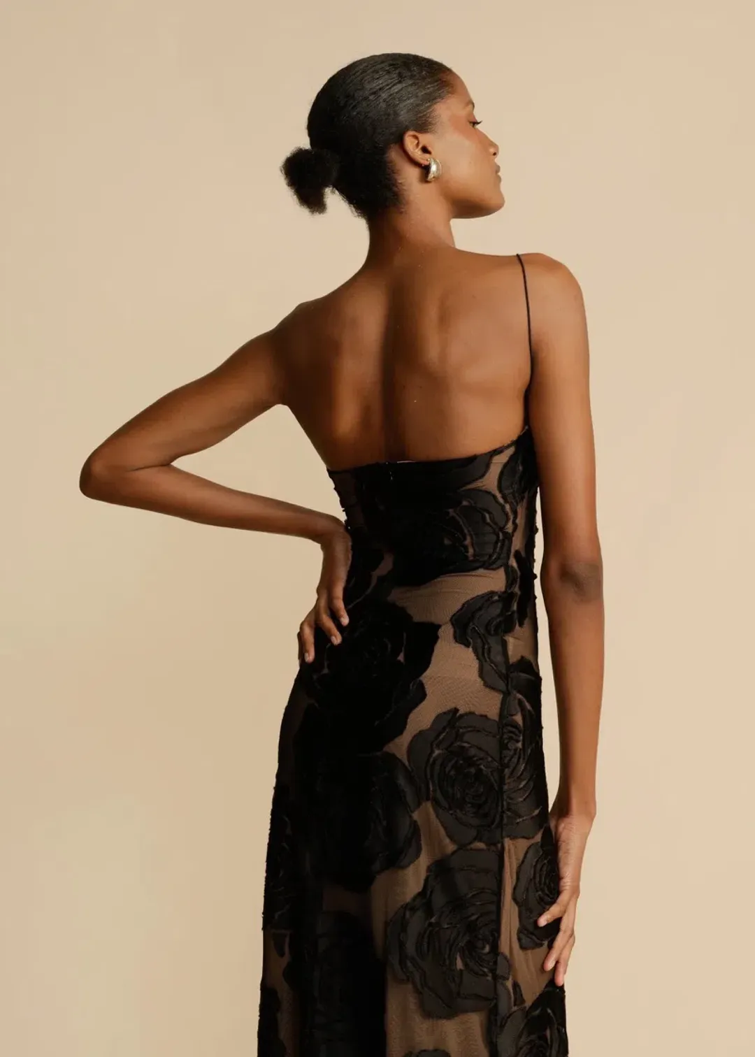 Arcina Ori Marcella Dress Black Size S / AU 8 for rent on The Volte - main image