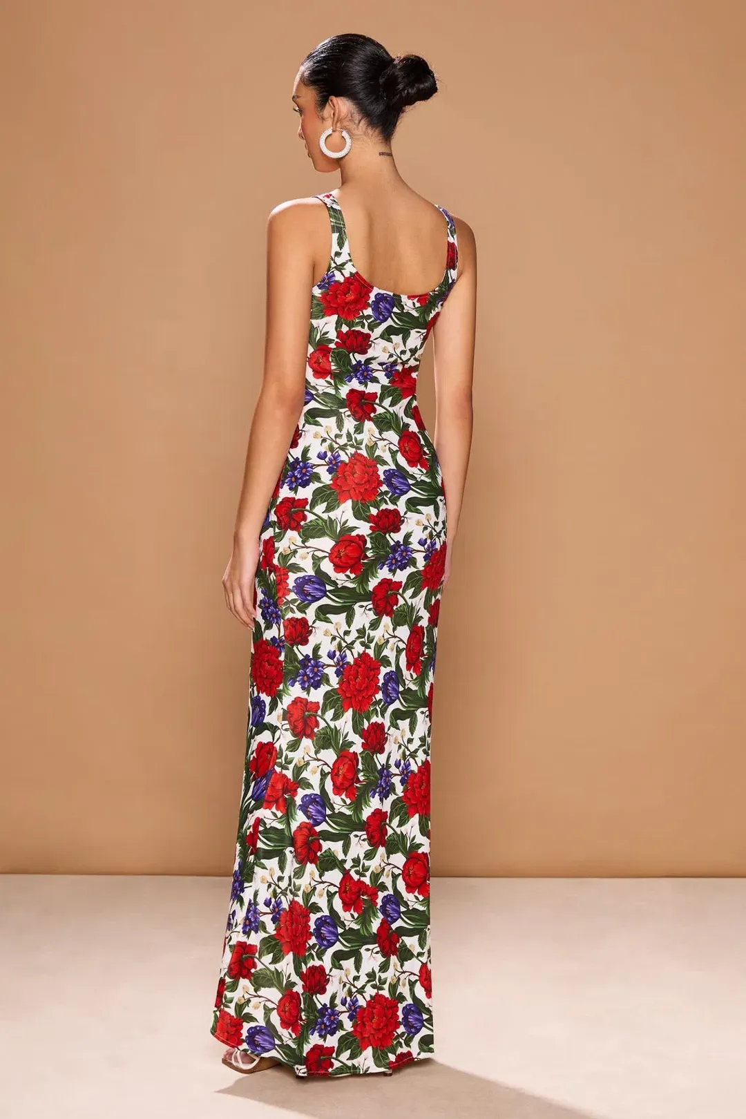 Sonya Moda Capri Dress Floral Size 8 for rent on The Volte - main image