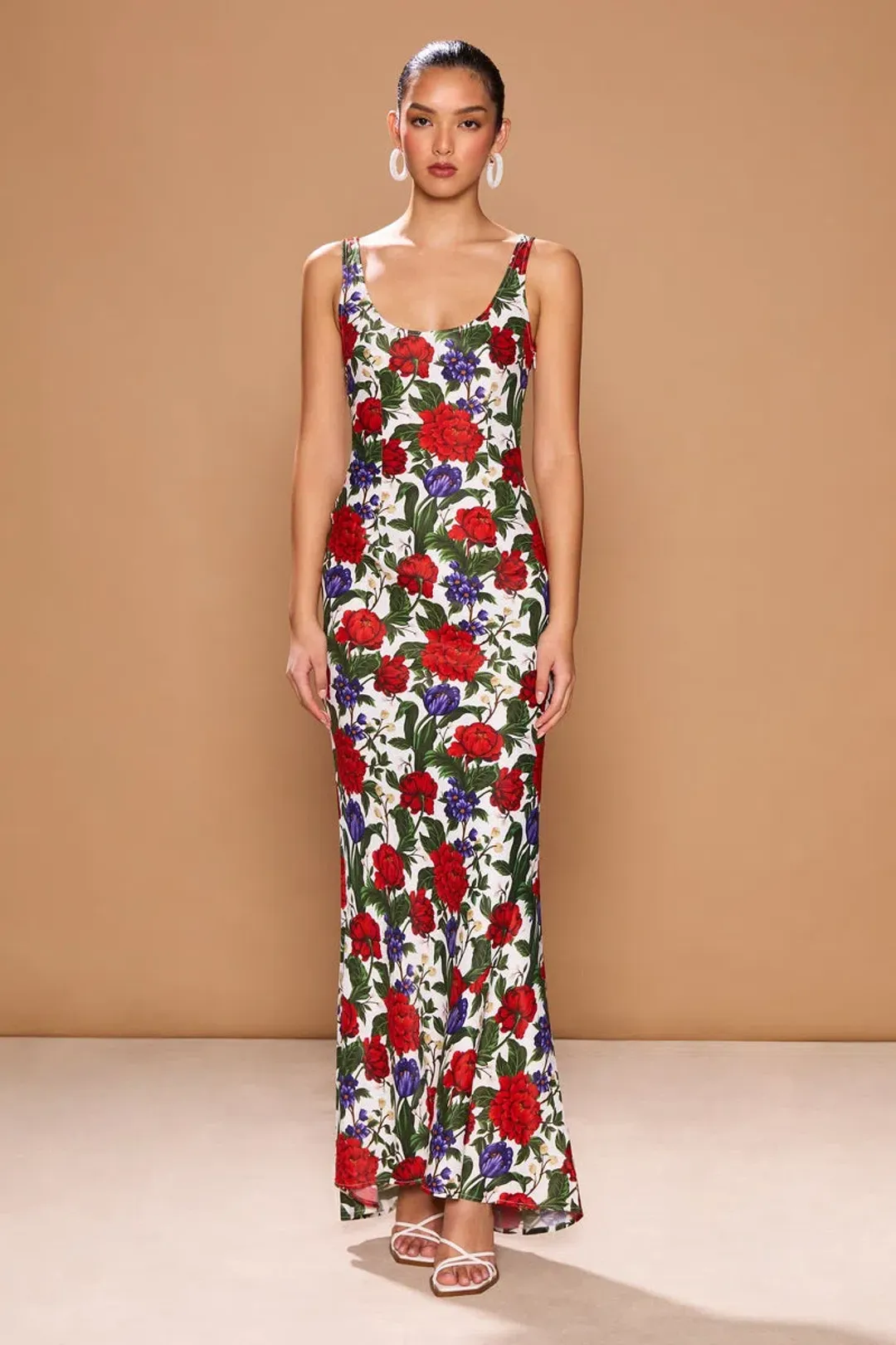 Sonya Moda Capri Dress Floral Size 8 for rent on The Volte - main image