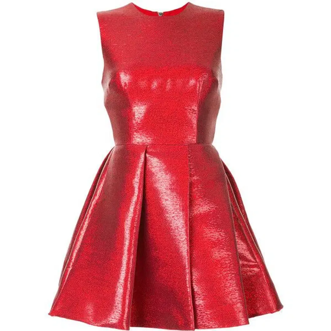 Alex Perry - Ainsley Dress Red  Size 6 for rent on The Volte - main image