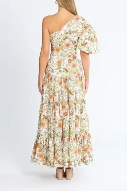 Torannce Frida Blouse & Day To Night Skirt Set Floral Size 10 for rent on The Volte - image 3