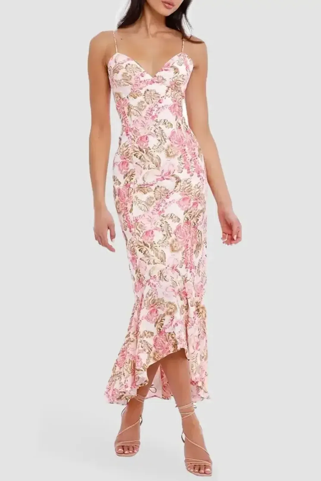 Significant Other Sangria Dress in Floral Size 12 for rent on The Volte - main image