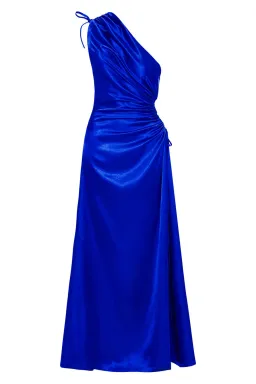 Sonya Moda Nour Moroccan Blue Dress Blue Size 6  for rent on The Volte - image 5