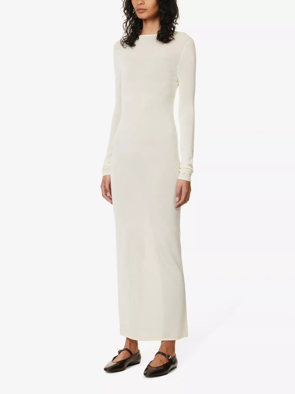 Sir The Label Eva Knit Dress Butter Size 3/12 AU for rent on The Volte - main image