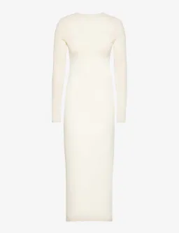 Sir The Label Eva Knit Dress Butter Size 3/12 AU for rent on The Volte - image 4
