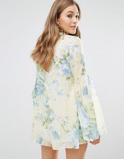 Alice McCall Pretty Hurts Playsuit Floral Size 6 for rent on The Volte - image 2