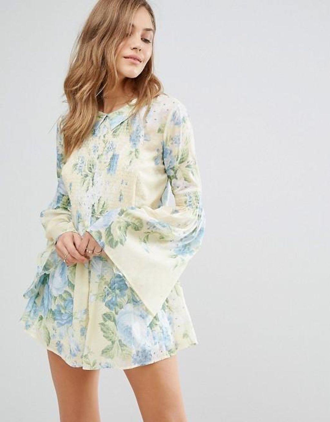 Alice McCall Pretty Hurts Playsuit Floral Size 6 for rent on The Volte - main image