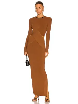  Sir The Label Josephine Draped Dress Hazel Size 3/AU 12  for rent on The Volte - image 1