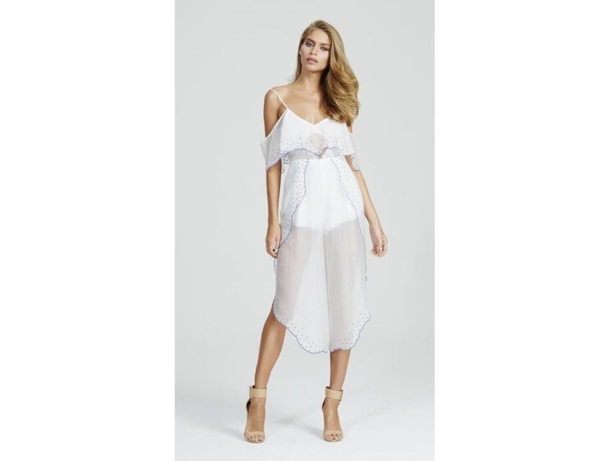 Alice McCall Absolutely Nothing Playsuit for rent on The Volte - main image