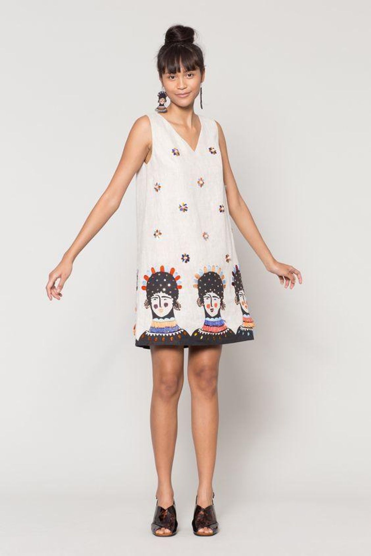 Gorman Dressed Up Embellished Dress for rent on The Volte - main image