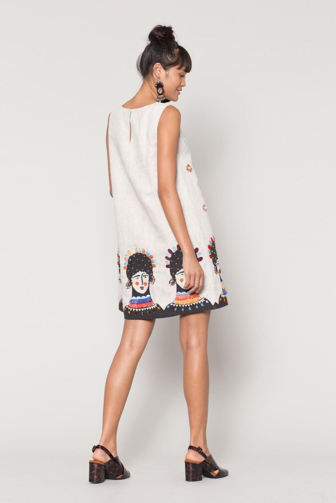 Gorman Dressed Up Embellished Dress for rent on The Volte - main image
