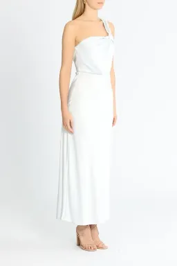 Significant Other Macy Dress in Blue Size 8 for rent on The Volte - image 2