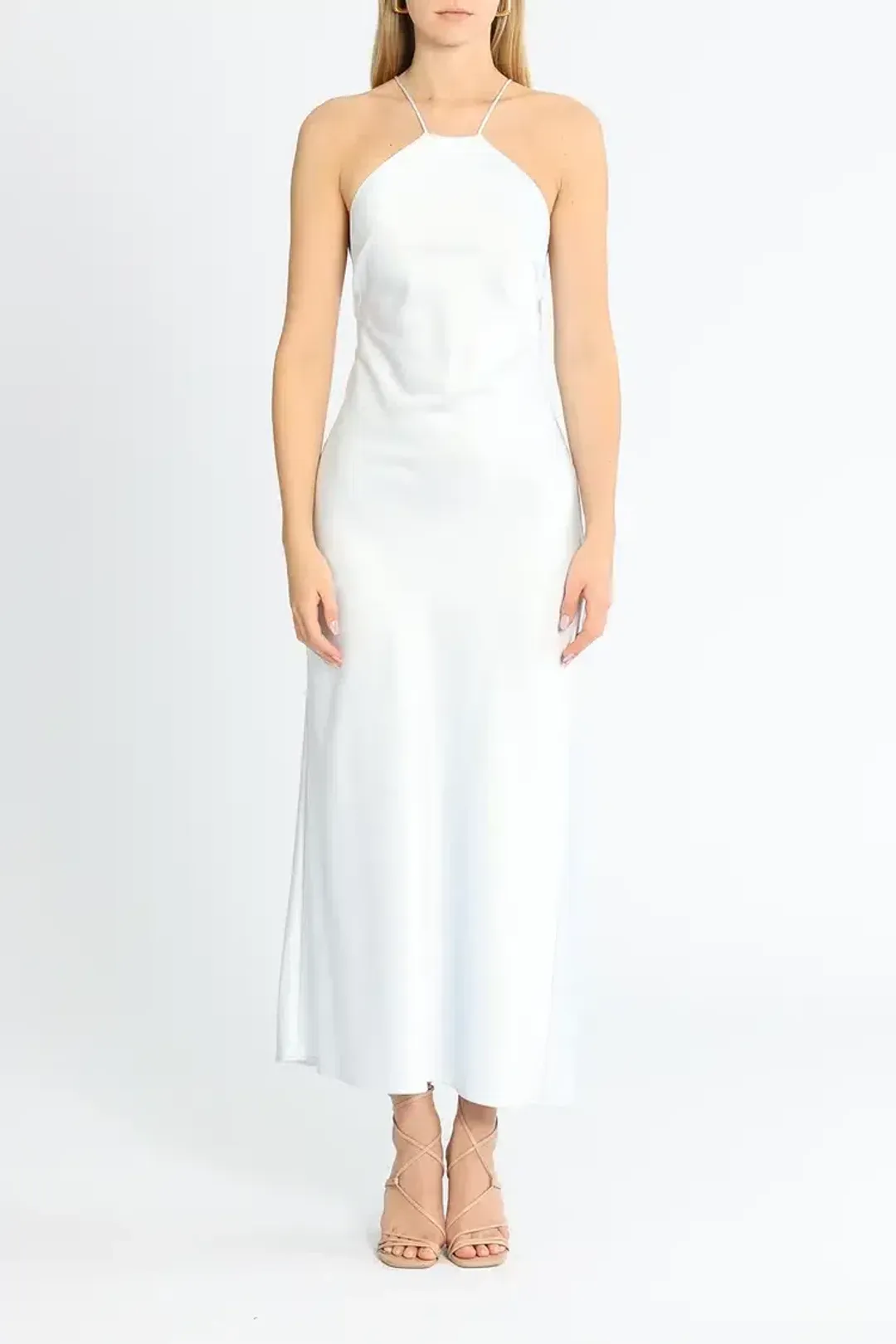 Significant Other Vienna Midi Dress in Blue Size 8 for rent on The Volte - main image