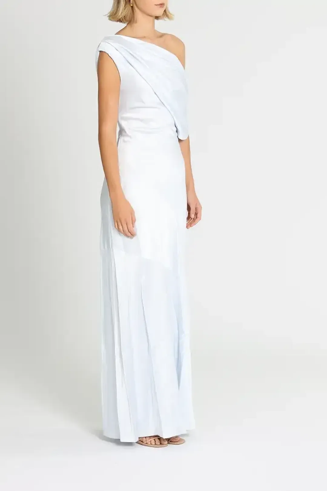 Significant Other Olinda Dress in Powder Blue Size 10 for rent on The Volte - main image