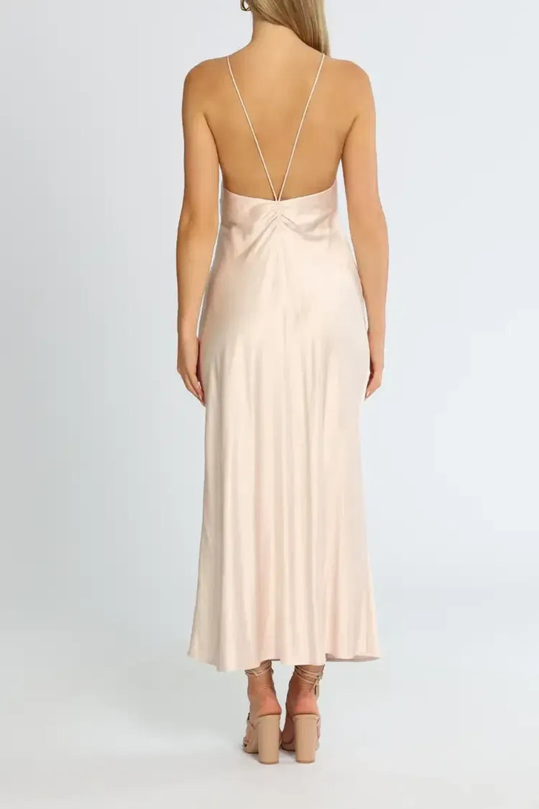 Significant Other Vienna Dress in Blush Size 14 for rent on The Volte - main image