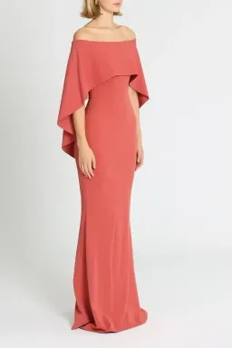 Pasduchas Composure Gown in Tuscan Rose Size 10 for rent on The Volte - image 2