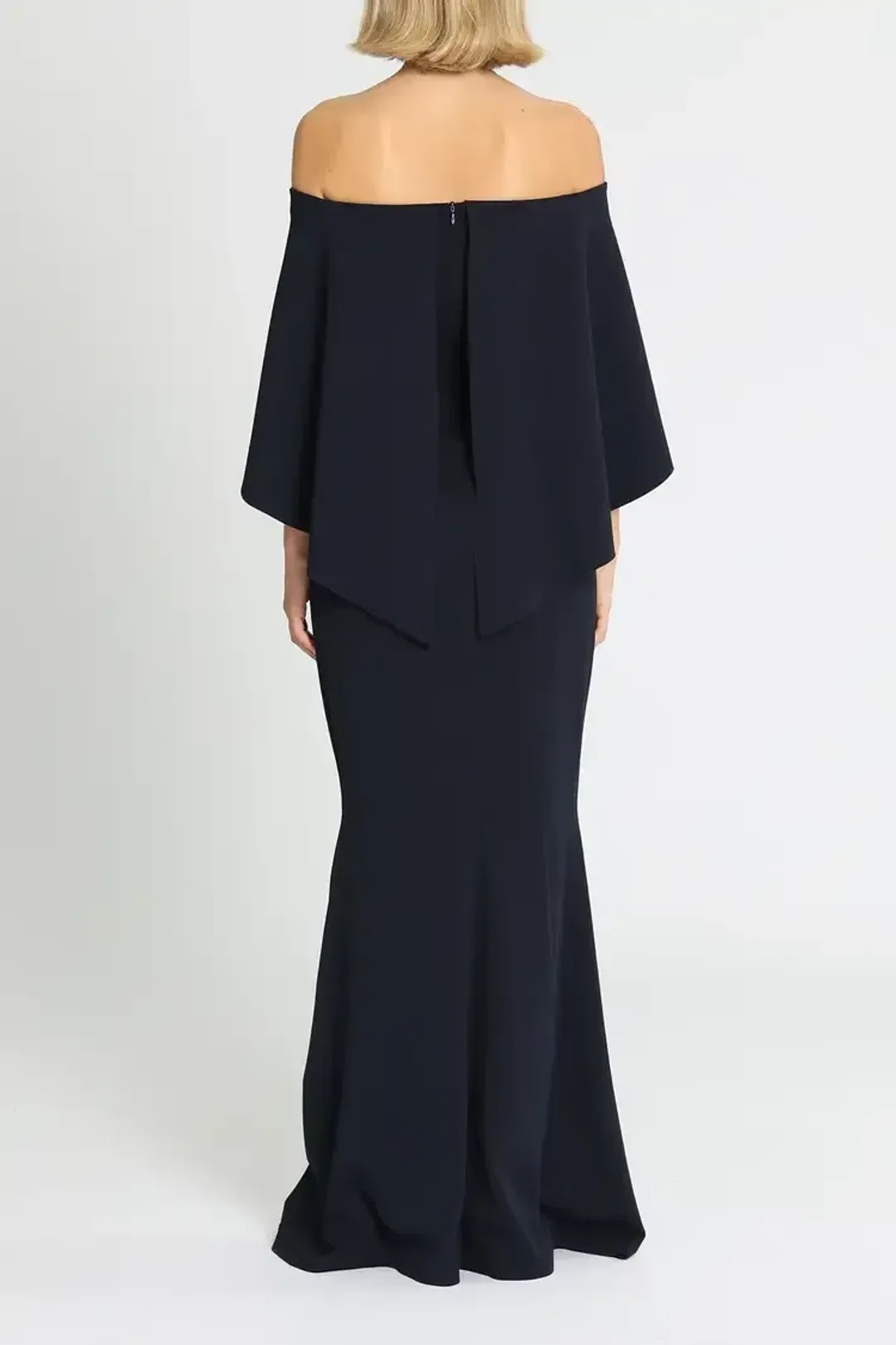 Pasduchas Composure Gown in Navy Size 10 for rent on The Volte - main image