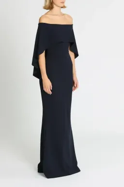 Pasduchas Composure Gown in Navy Size 12 for rent on The Volte - image 2