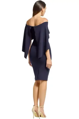Pasduchas Composure Midi Dress in Anchor Size 16 for rent on The Volte - image 3