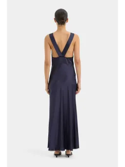 Sir The Label Aries Slip Navy Dress Size 0/ AU 6 for rent on The Volte - image 3