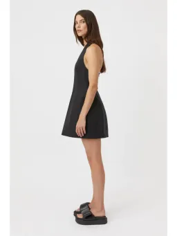 Camilla and Marc Petra Mini Dress Black Size AU 8 for rent on The Volte - image 3