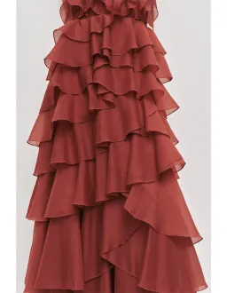 Aje Cleo Gown size 8  for rent on The Volte - image 4
